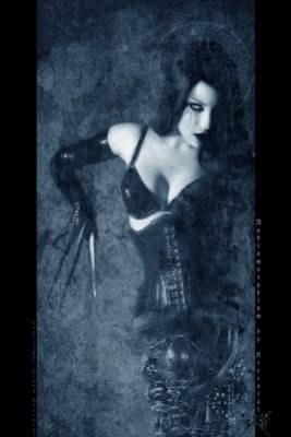 Lady Morgana, mod&egrave;le gothique, fetish