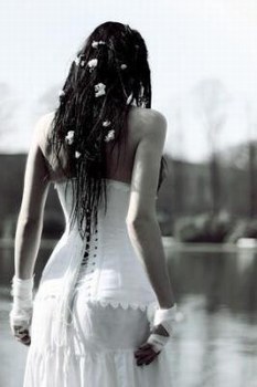 Lac, goth, blancheur