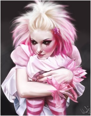 Pink punk