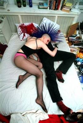 Punk, dead couple