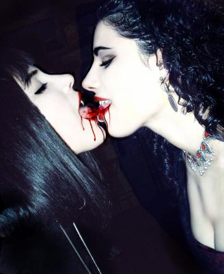 Vampires Kiss par Erintaylor