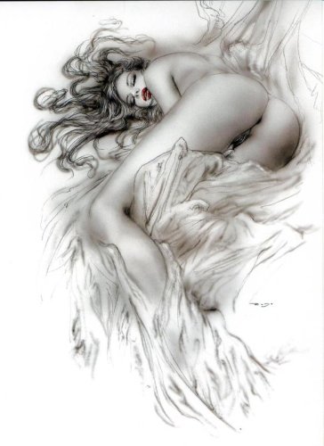 Dream Of The Spider (Luis Royo)